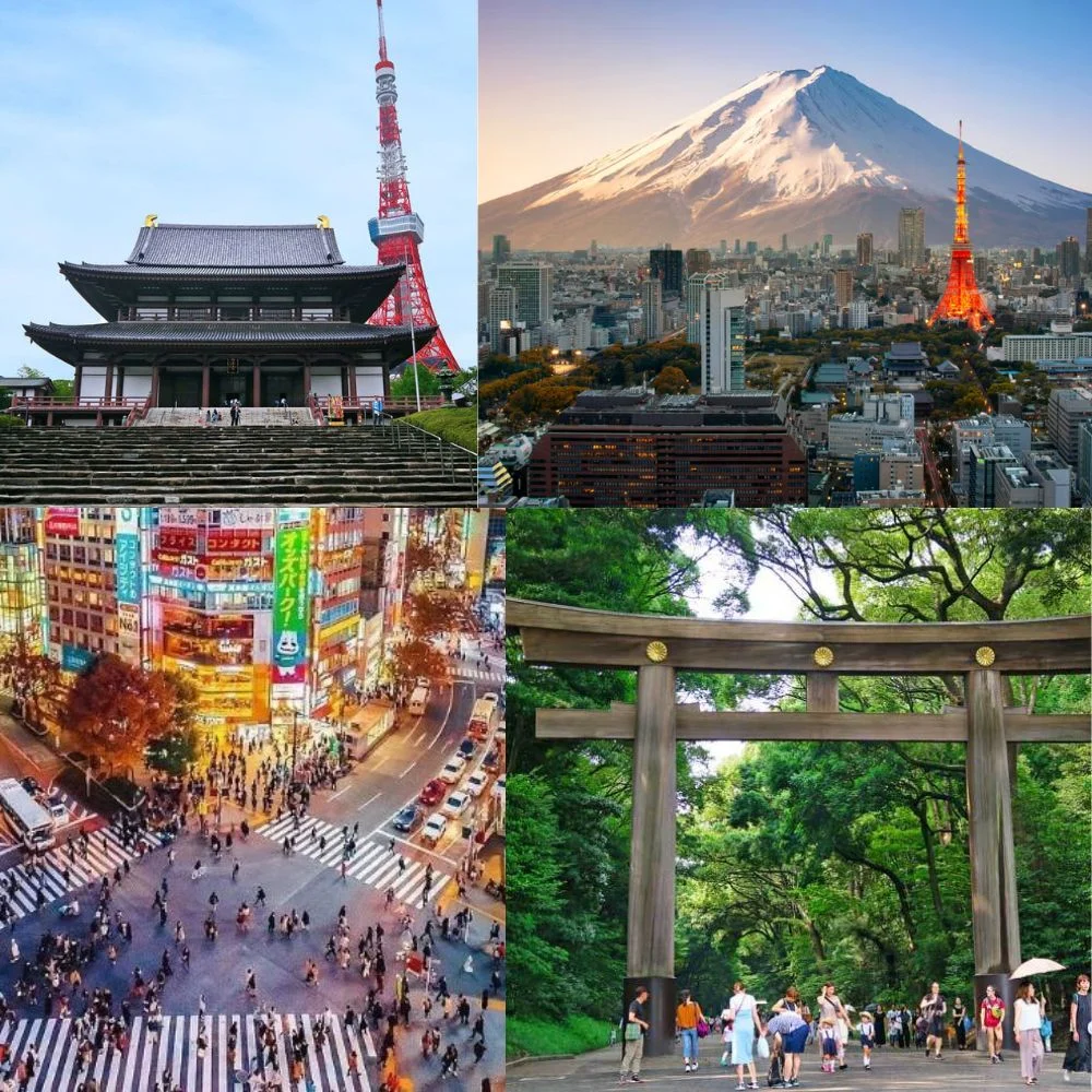 an image of must see attractions in Tokyo