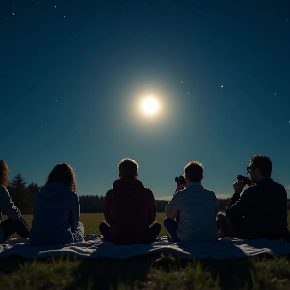 Pink Moon 2025 without eclipse