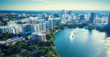 an image of Orlando's median income, jobs, population and housing
