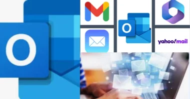 an image of Outlook with Multiple Accounts