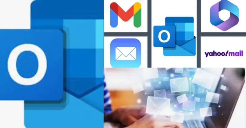 an image of Outlook with Multiple Accounts