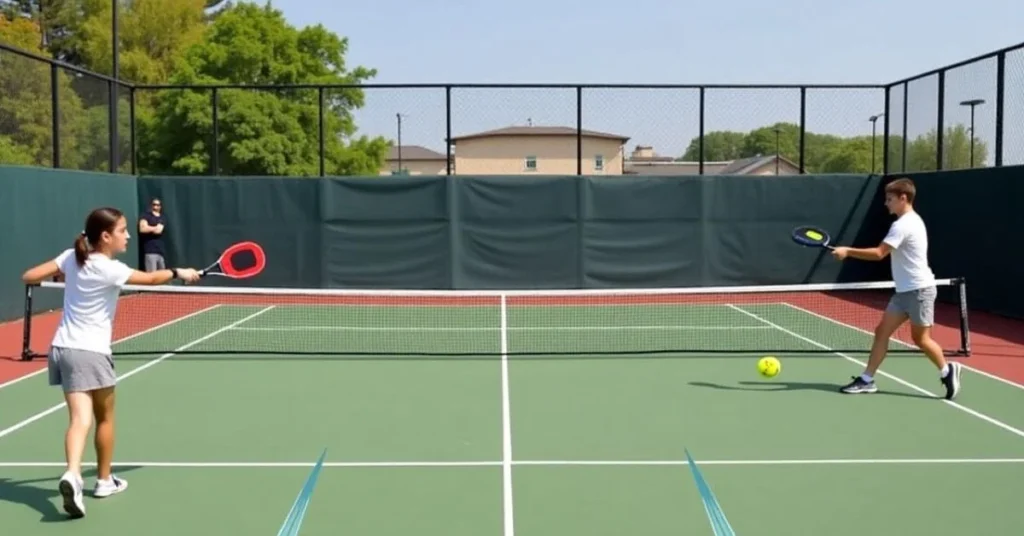 Padel Doubles Positioning