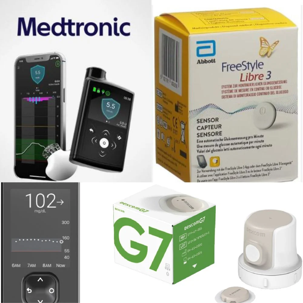 an image of Popular CGM Devices