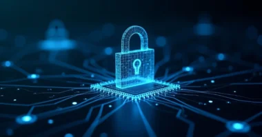 Image of Secure online assets with quantum-proof encryption using advanced cybersecurity technologies.