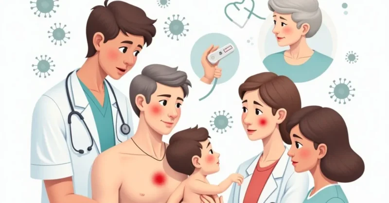 RSV rash symptoms and treatment