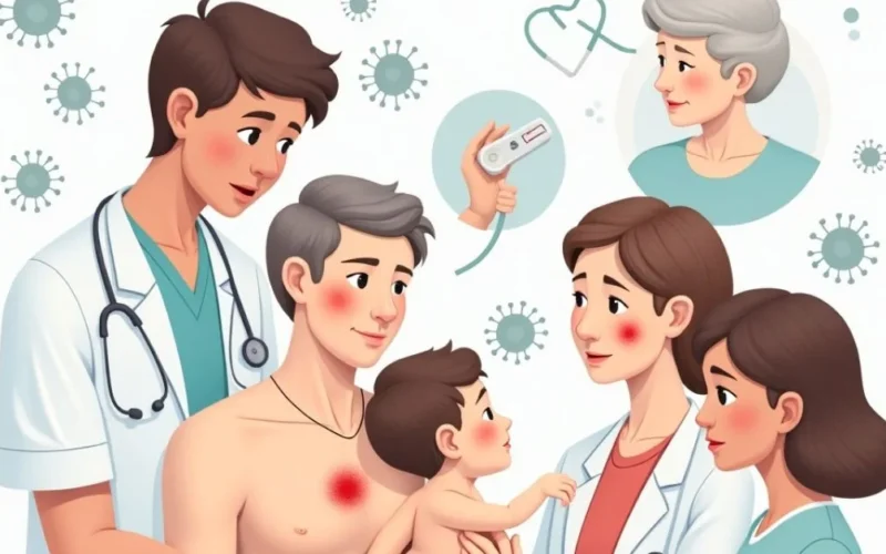 RSV rash symptoms and treatment