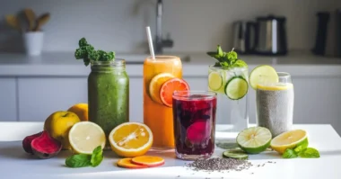 an image of Refresh Your Day with These Healthy Energy Drinks