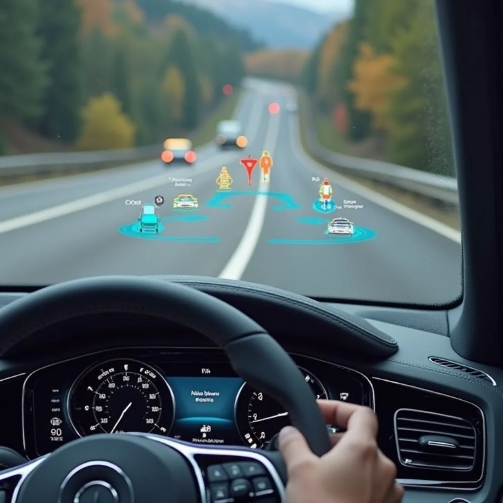 an image of safety features of G90 2025