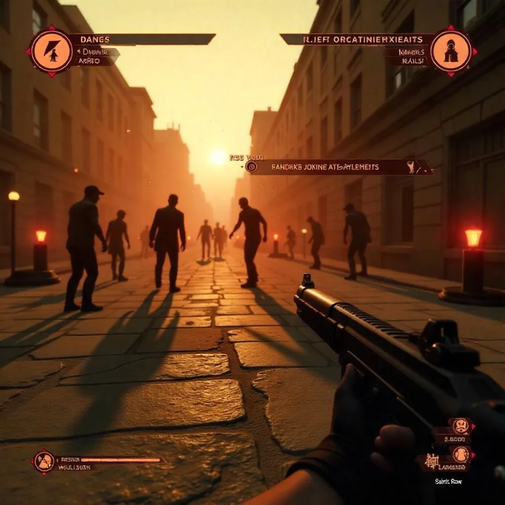 Saints Row 2 warning screen with cheats activated and manual save option highlighted.