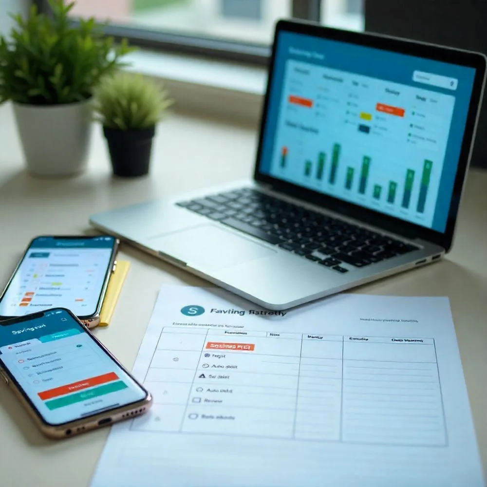 Set Up Salary Saving