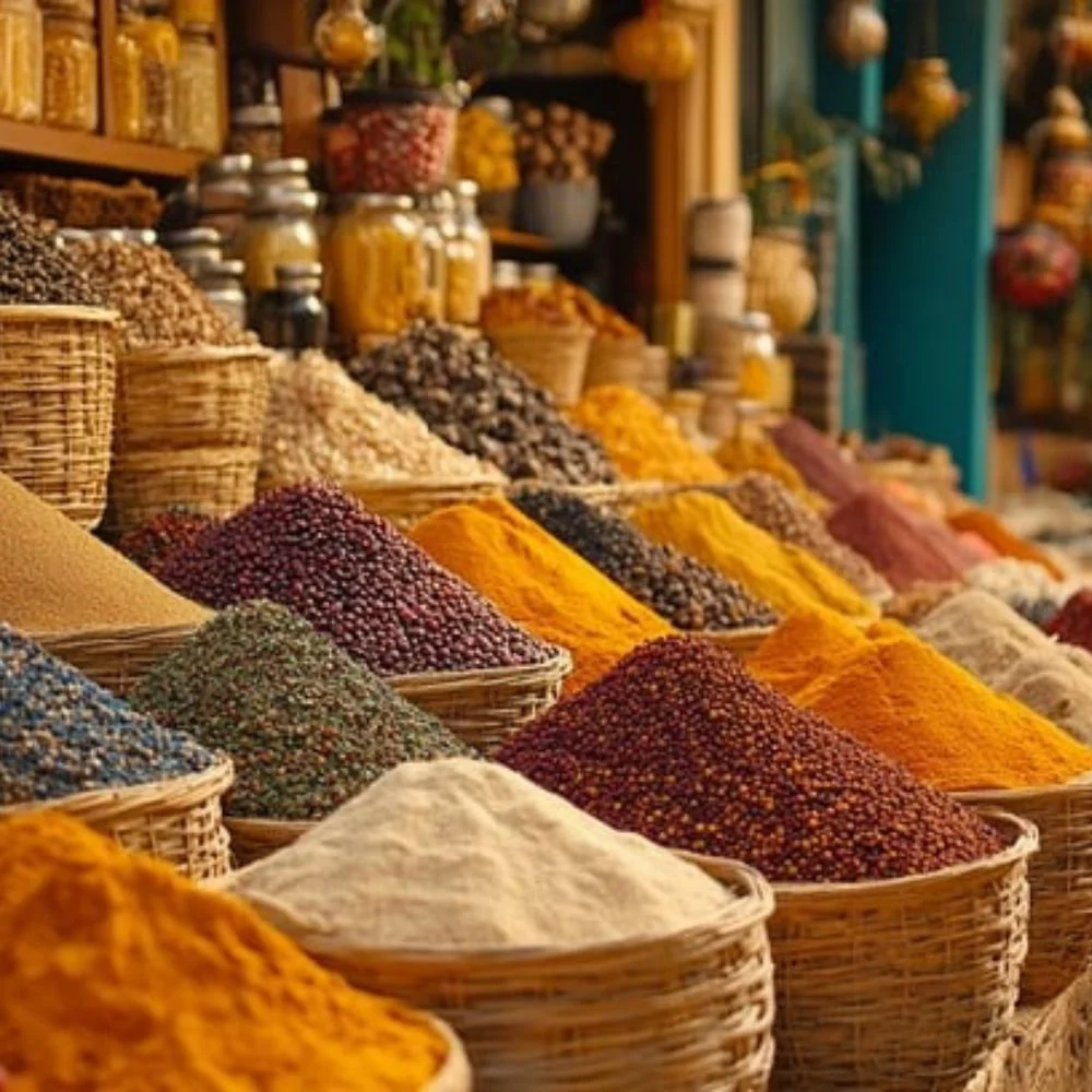 Image of Spice Bazaar A Feast for Your Senses