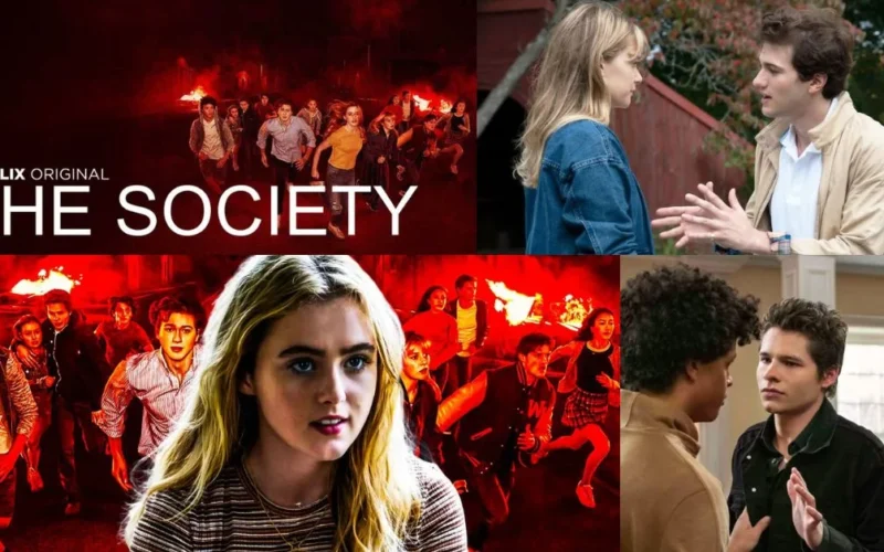 an image of The Society Season 2 Netflix serial