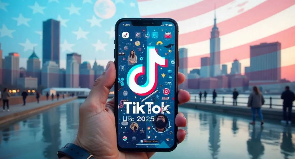 "TikTok US 2025 with creators, safety tools, and American trends"