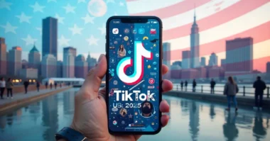 "TikTok US 2025 with creators, safety tools, and American trends"