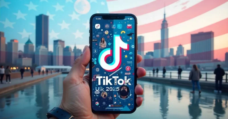 "TikTok US 2025 with creators, safety tools, and American trends"