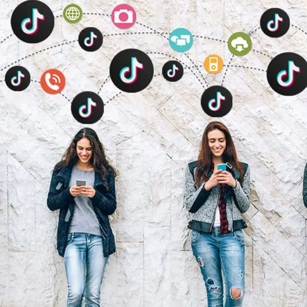 an image of TikTok algorithm tracks how long viewers watch