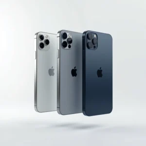  iPhone titanium color body