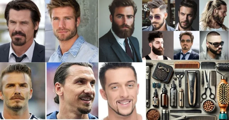 an image of Trending Facial Hair Styles