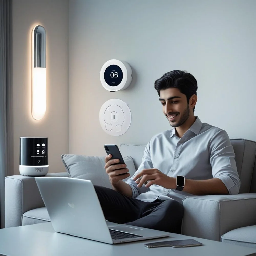 "Smart home and AI tools in everyday tech use"