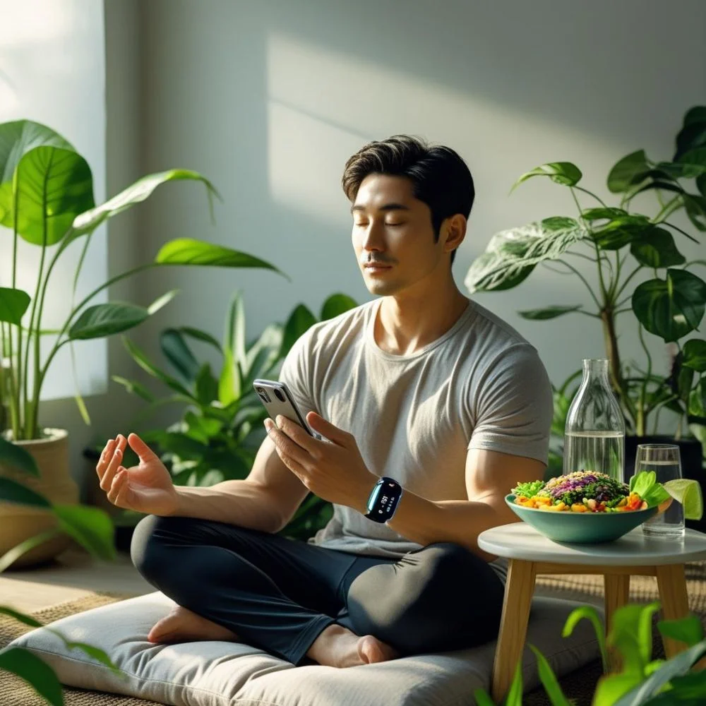 "Smart home and AI tools in everyday tech use"