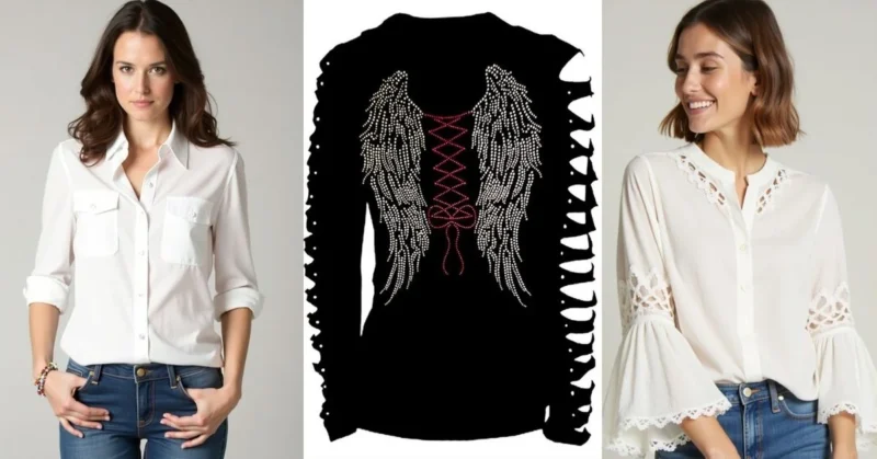an image of Trending Shirt Angel Style