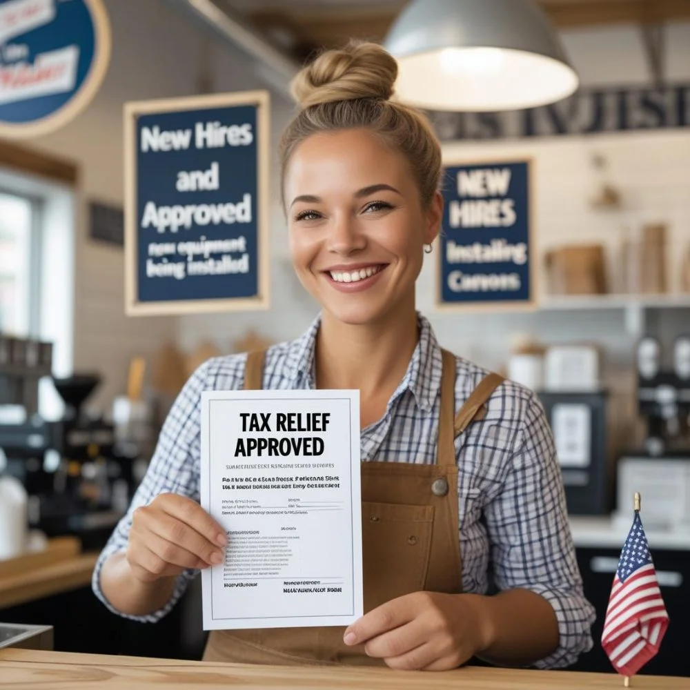 Trump’s Tax and Overtime Small business owner celebrates tax relief and growth under new policy.
