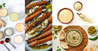 an image of Use Tahini in Savory and Sweet Recipes