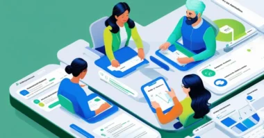 Team using Arcinoti for live collaboration