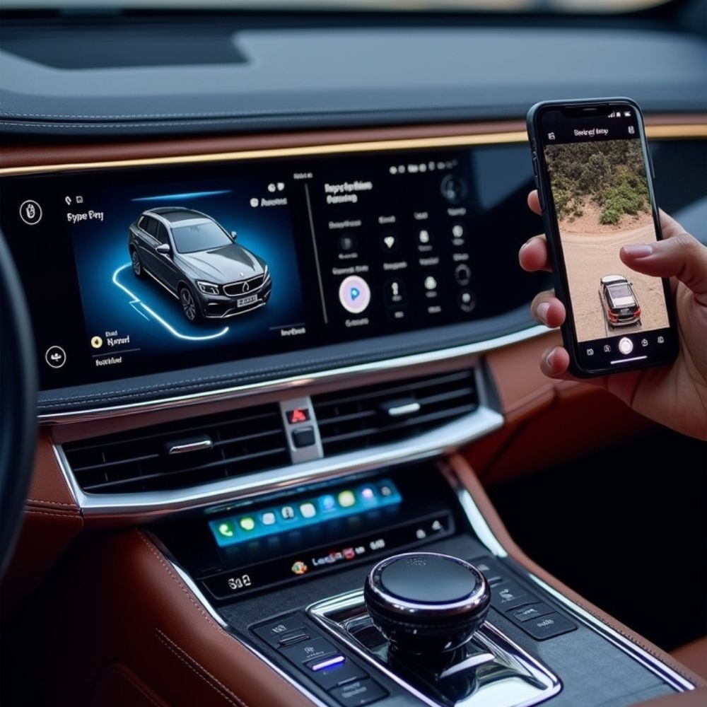 an image of advanced technology with intuitive features of G90