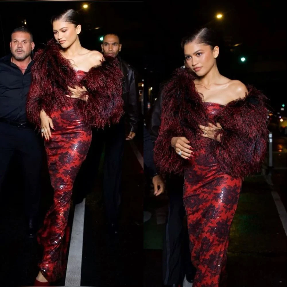 an image of Zendaya after party transformation look