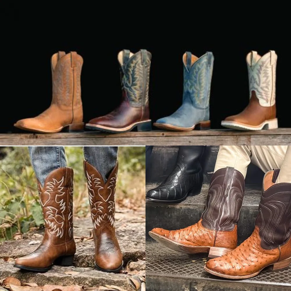 an image of boots with outstanding handcrafted quality