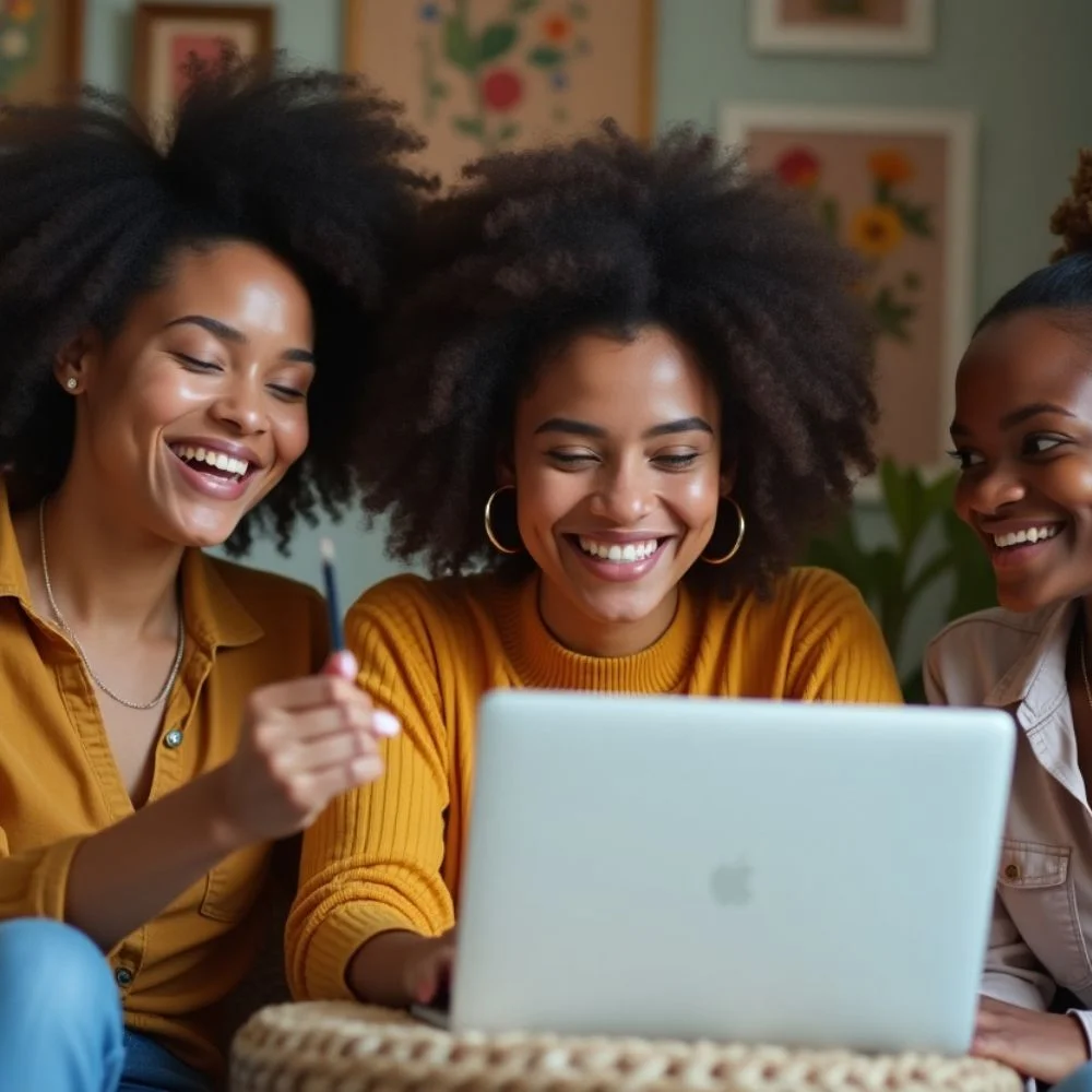 Diverse internet chicks trending