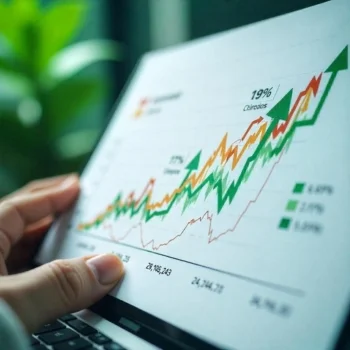 Image of NEP stock analysis showing performance and dividend growth from 2020 to 2024.