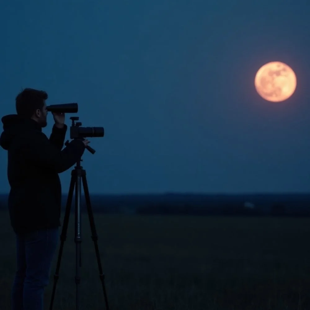 Viewing Pink Moon 2025 clearly