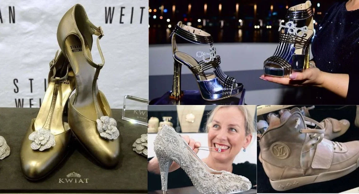 an image of the Most Pricey Shoes Sold This Year