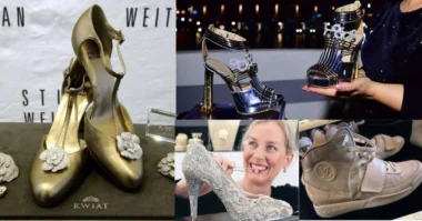 an image of the Most Pricey Shoes Sold This Year