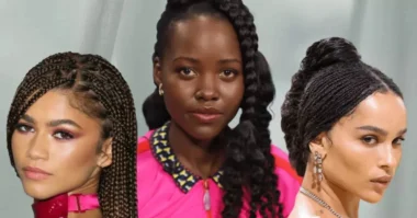 Glam celebrity braid