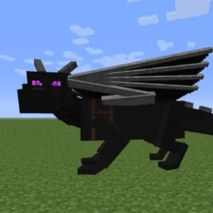 Minecraft Ender Dragon character