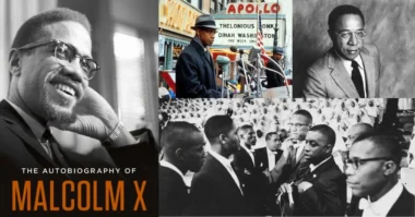 an image of Malcolm X and His Life Journey