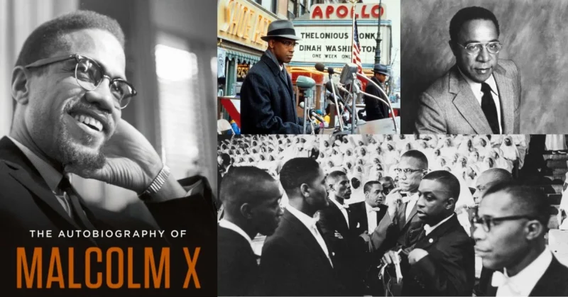 an image of Malcolm X and His Life Journey
