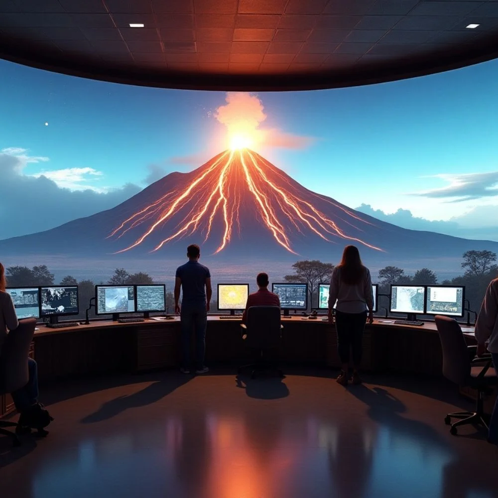 Image of Volcano Ring Fire