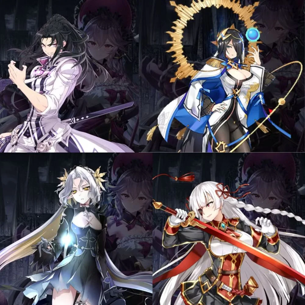 an image of S+ Tier PVE Heroes
