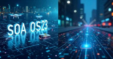 an image of SOA OS23 breaks down complex operations into manageable, independent services