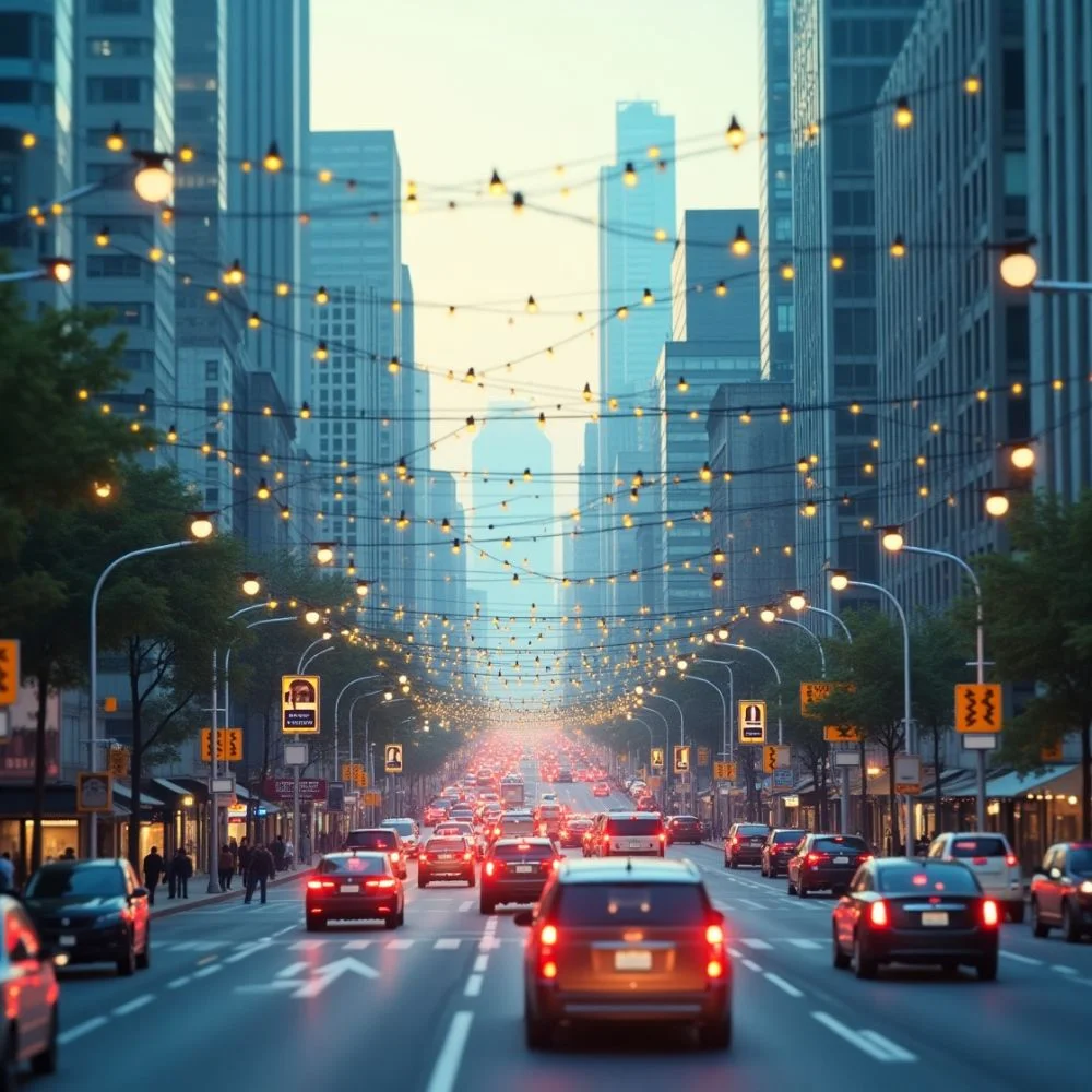an image of SOA-OS23 reacts quickly to emergencies reroutes traffic in real time adjusts lights or HVAC systems