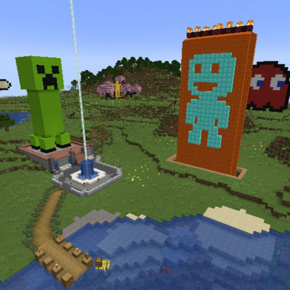 Minecraft server gameplay 