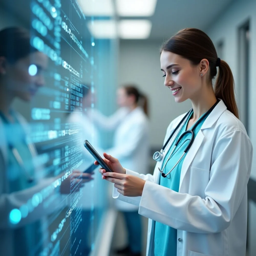 an image of With SOA OS23, every data flow like wearable vitals or lab results