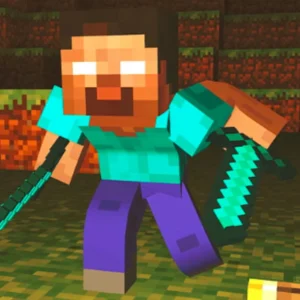 Minecraft character herobin 