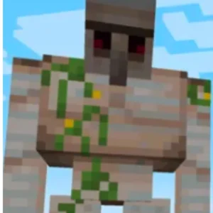 Minecraft character Iron Golems
