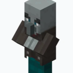 Minecraft Pillagers Character